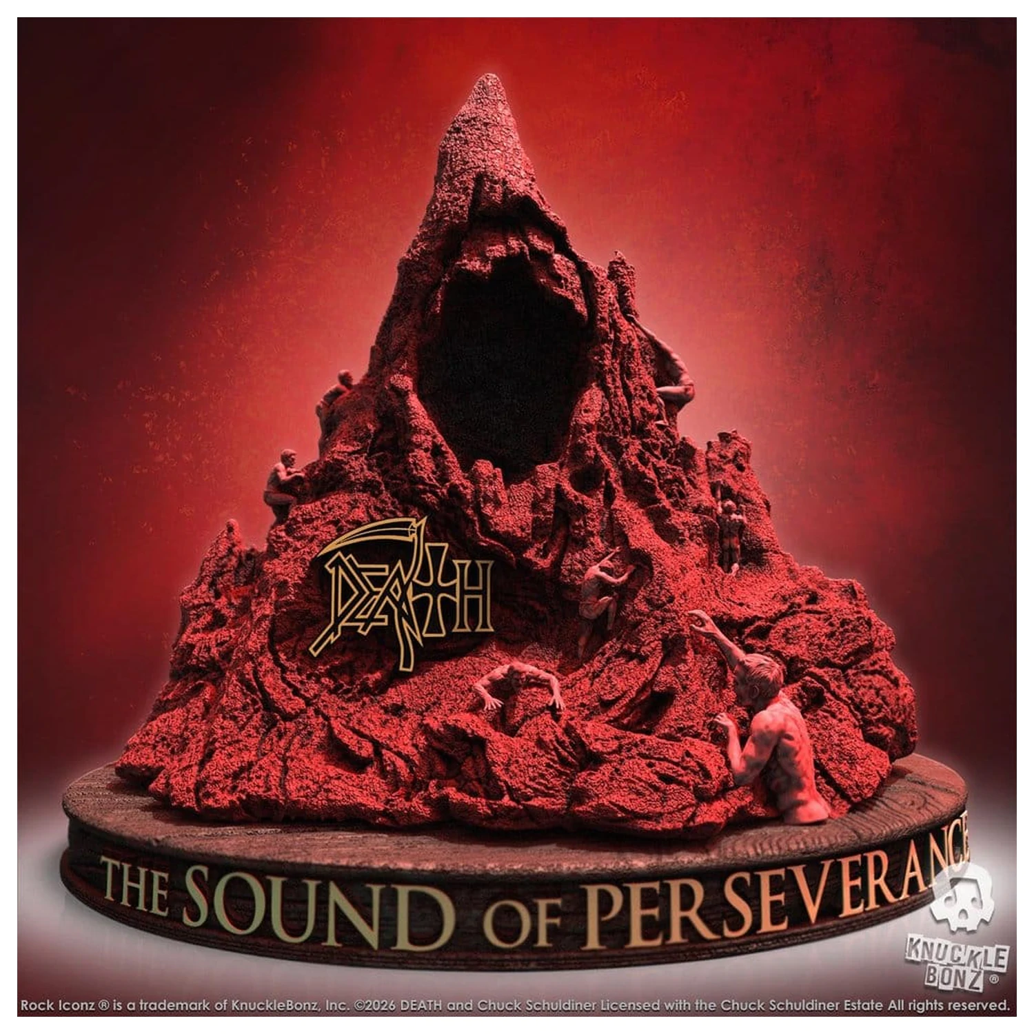 Death 3D Vinyl Figur The Sound of Perseverance 31 cm Produktfoto