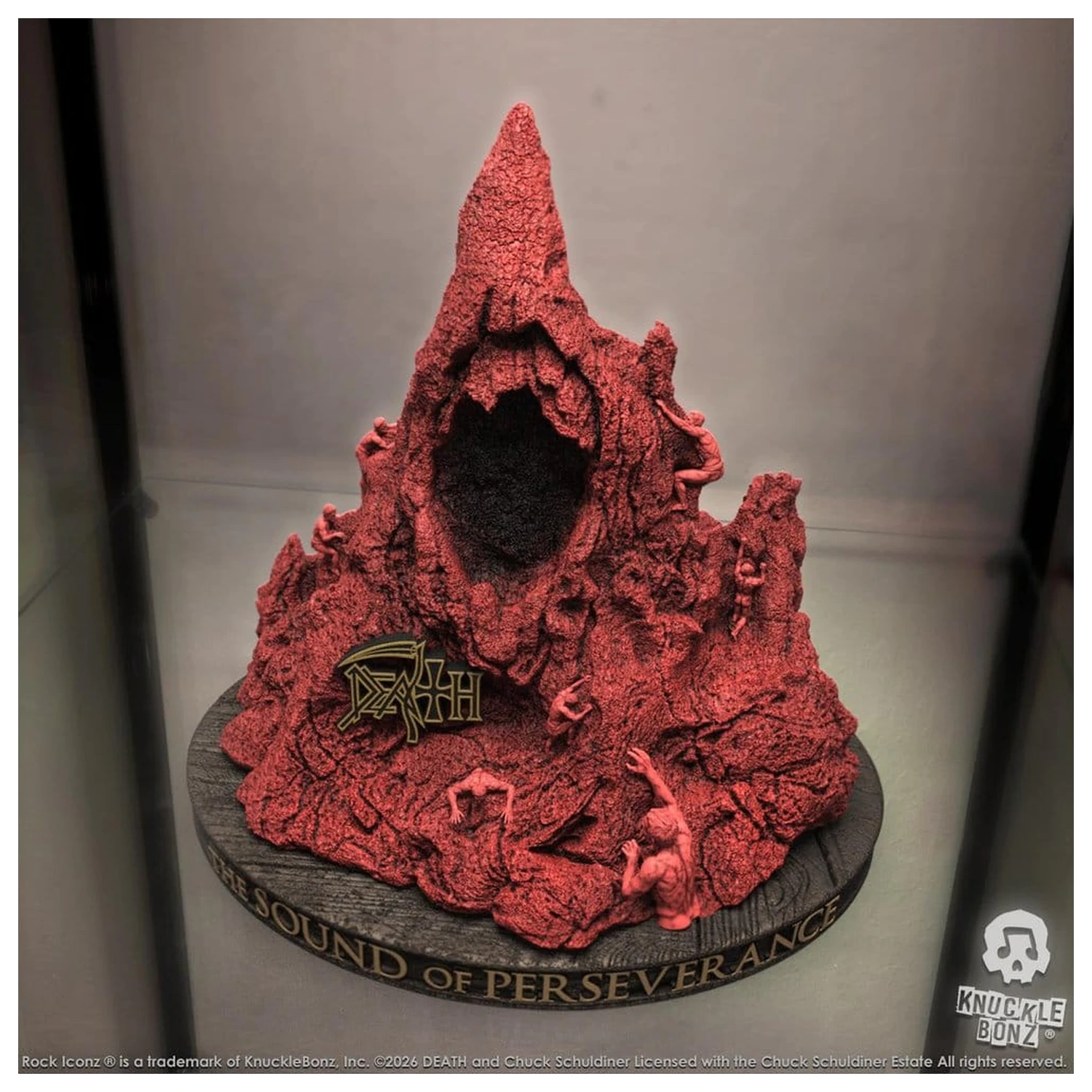 Death 3D Vinyl Figur The Sound of Perseverance 31 cm Produktfoto