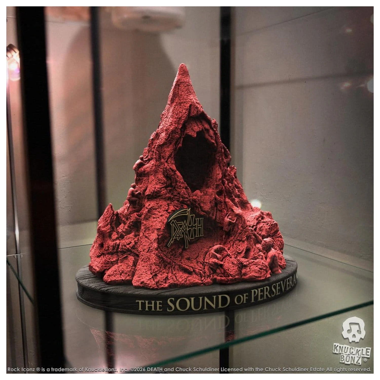 Death 3D Vinyl Figur The Sound of Perseverance 31 cm Produktfoto