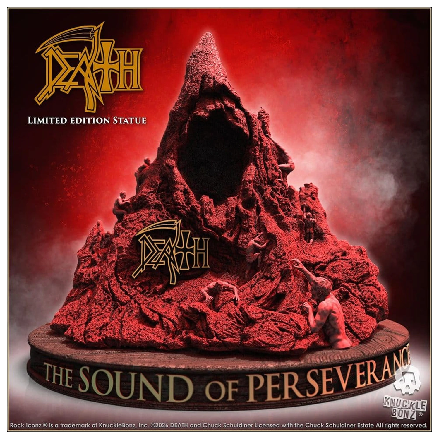 Death 3D Vinyl Figur The Sound of Perseverance 31 cm Produktfoto