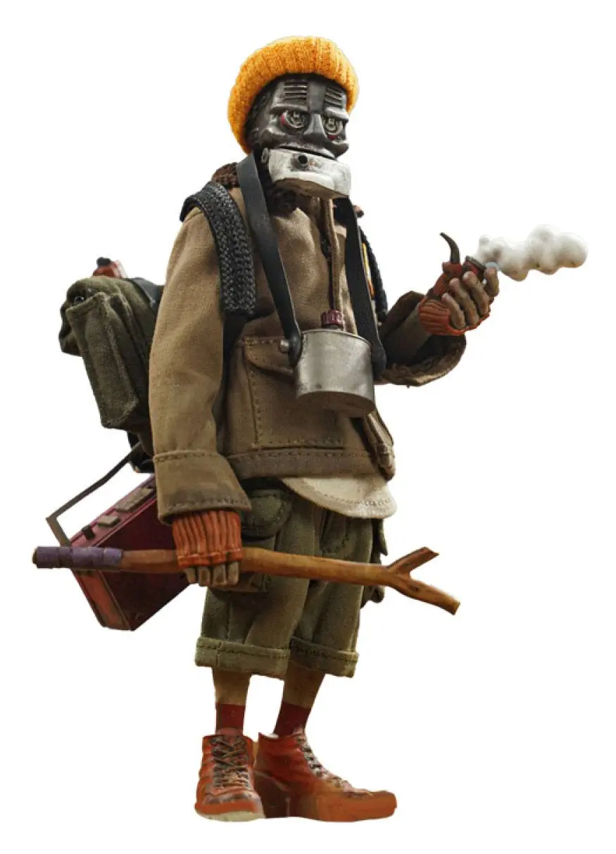 Death Gas Station Actionfigur  1/12 Homeless Joe 15 cm Produktfoto
