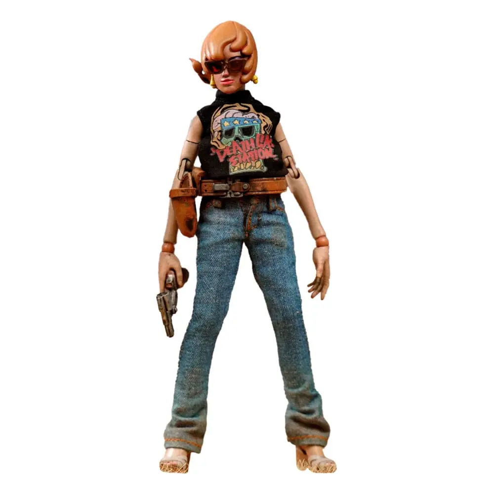 Death Gas Station Actionfigur Canyon Sisters: Mrs. T 15 cm Produktfoto