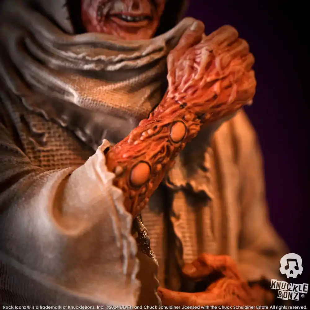 Death 3D Vinyl Statue Leprosy 22 cm termékfotó