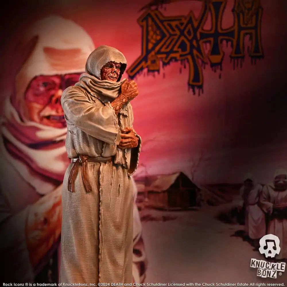 Death 3D Vinyl Statue Leprosy 22 cm termékfotó