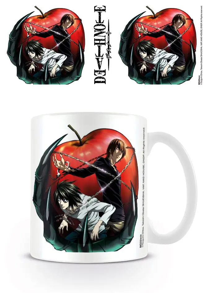 Death Note Tasse Apple termékfotó