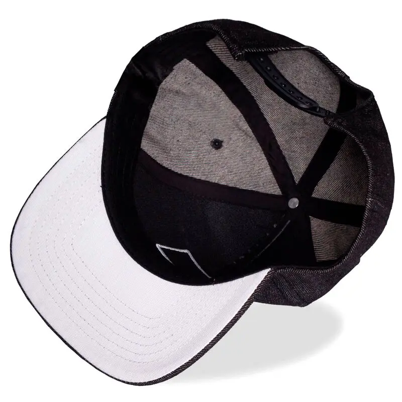 Death Note Snapback Cap Ryuk Denim Produktfoto