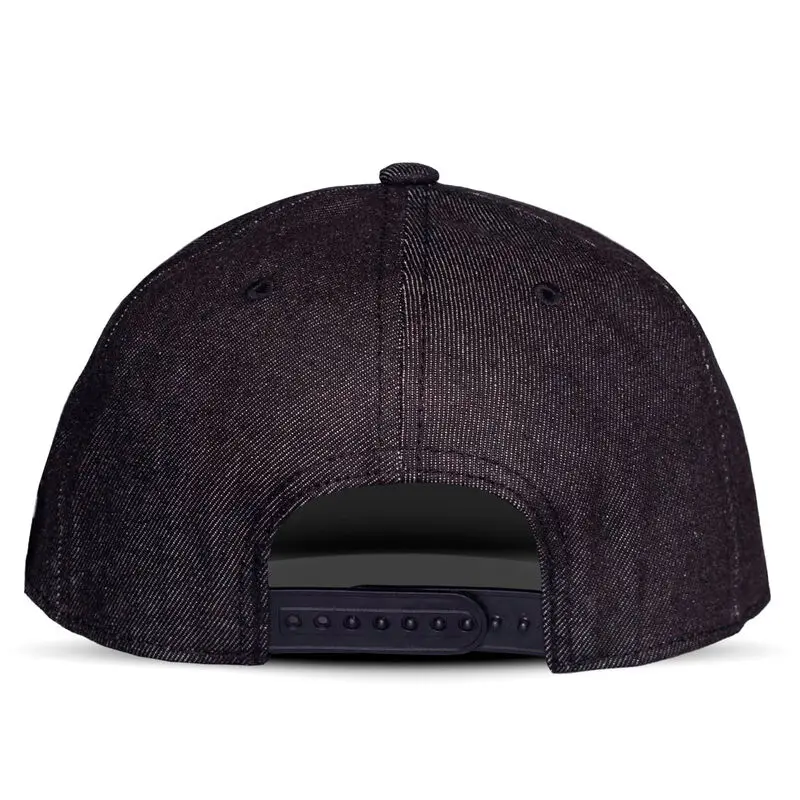 Death Note Snapback Cap Ryuk Denim Produktfoto