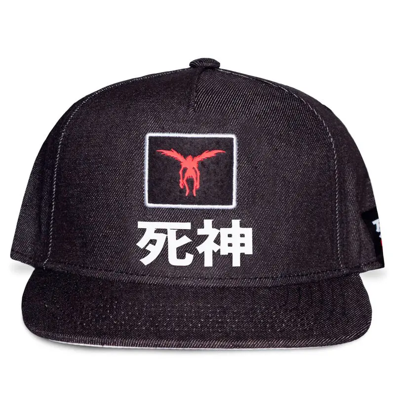 Death Note Snapback Cap Ryuk Denim Produktfoto