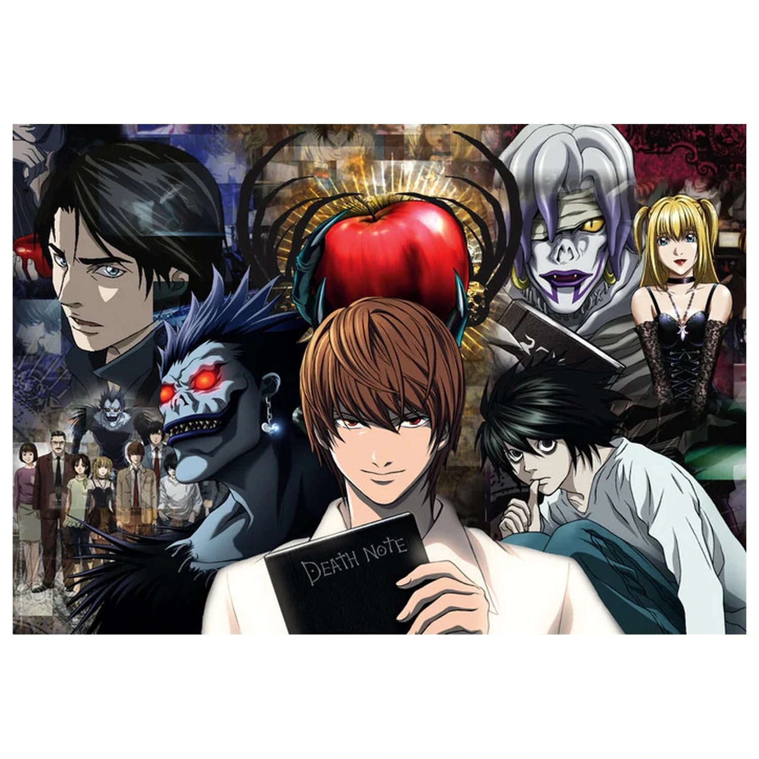 Death Note Dark Mind 500-Teile Würfelpuzzle Produktfoto
