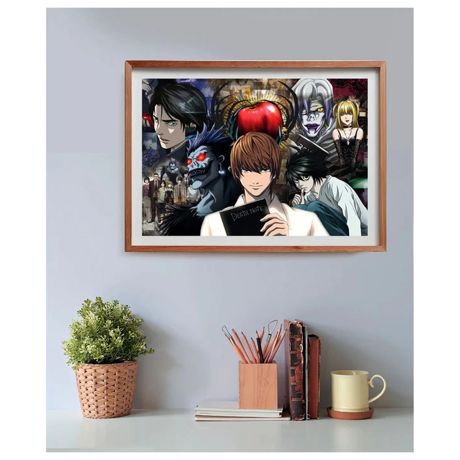 Death Note Dark Mind 500-Teile Würfelpuzzle Produktfoto