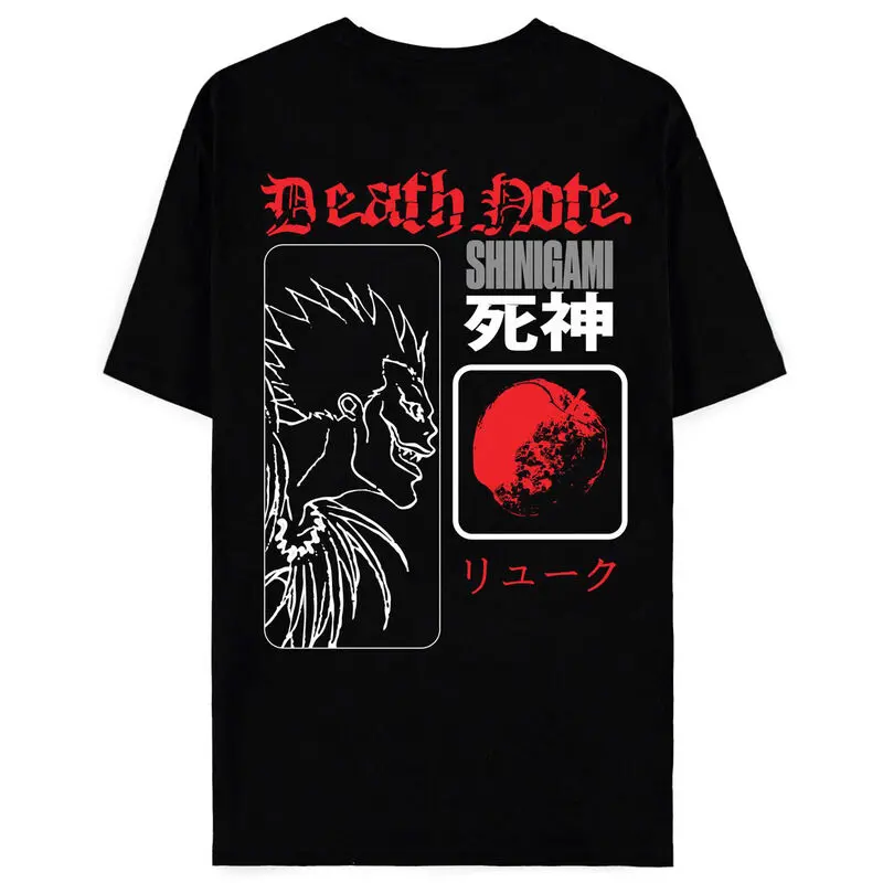 Death Note Eat the Apple T-shirt Produktfoto