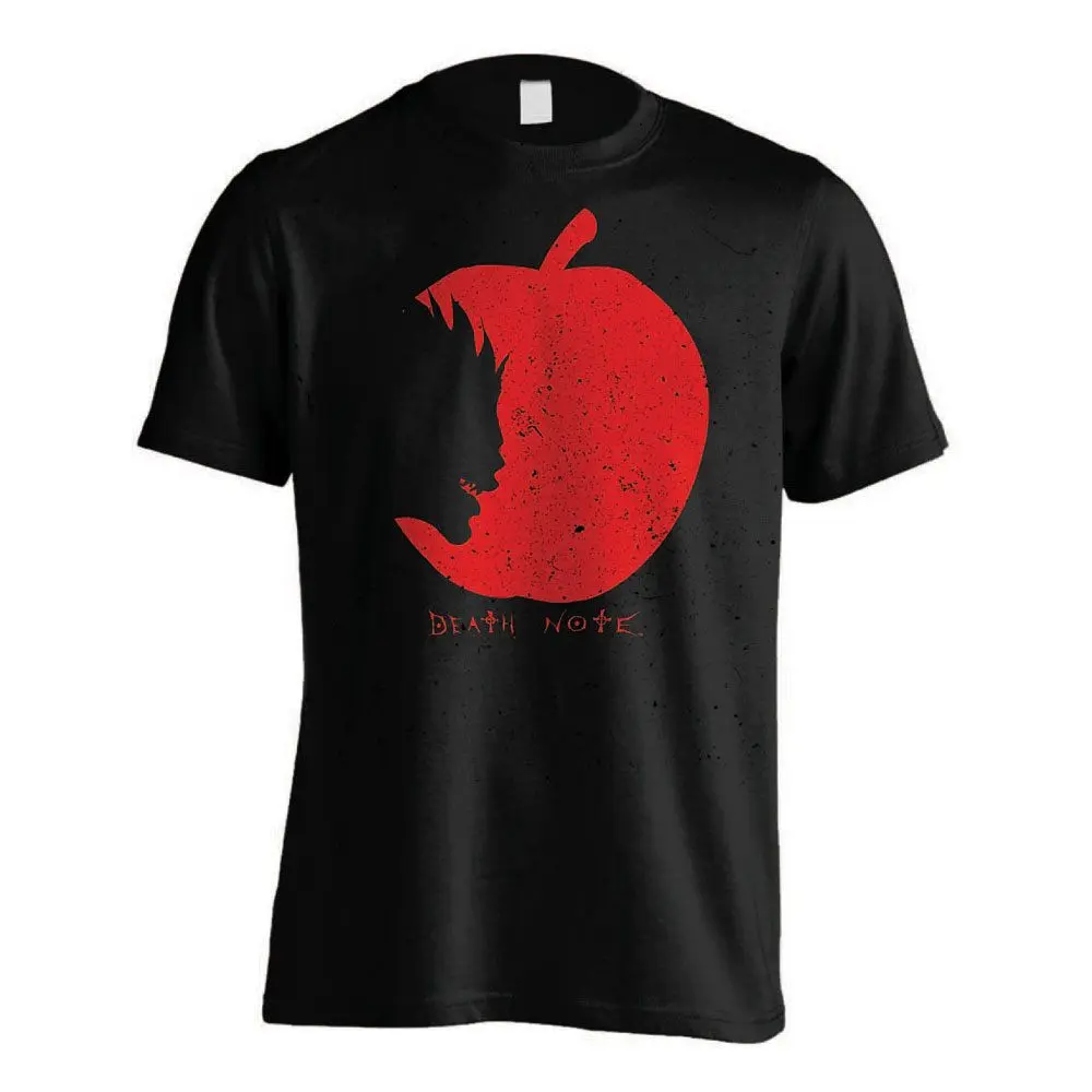 Death Note T-shirt Ryuks Apple Produktfoto