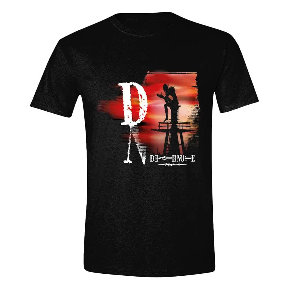Death Note T-shirt Sun Setting termékfotó
