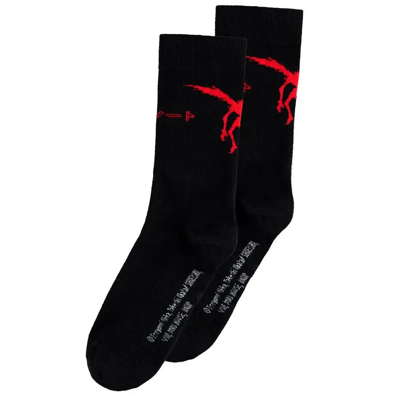 Death Note Socken 3er-Pack Ryuk Splash 39-42 termékfotó