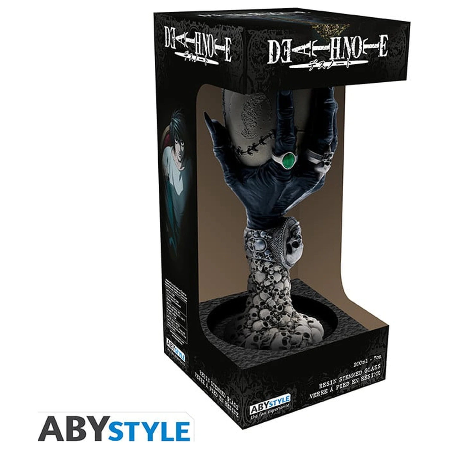 Death Note Ryuk Glas auf Stiel 200ml Produktfoto