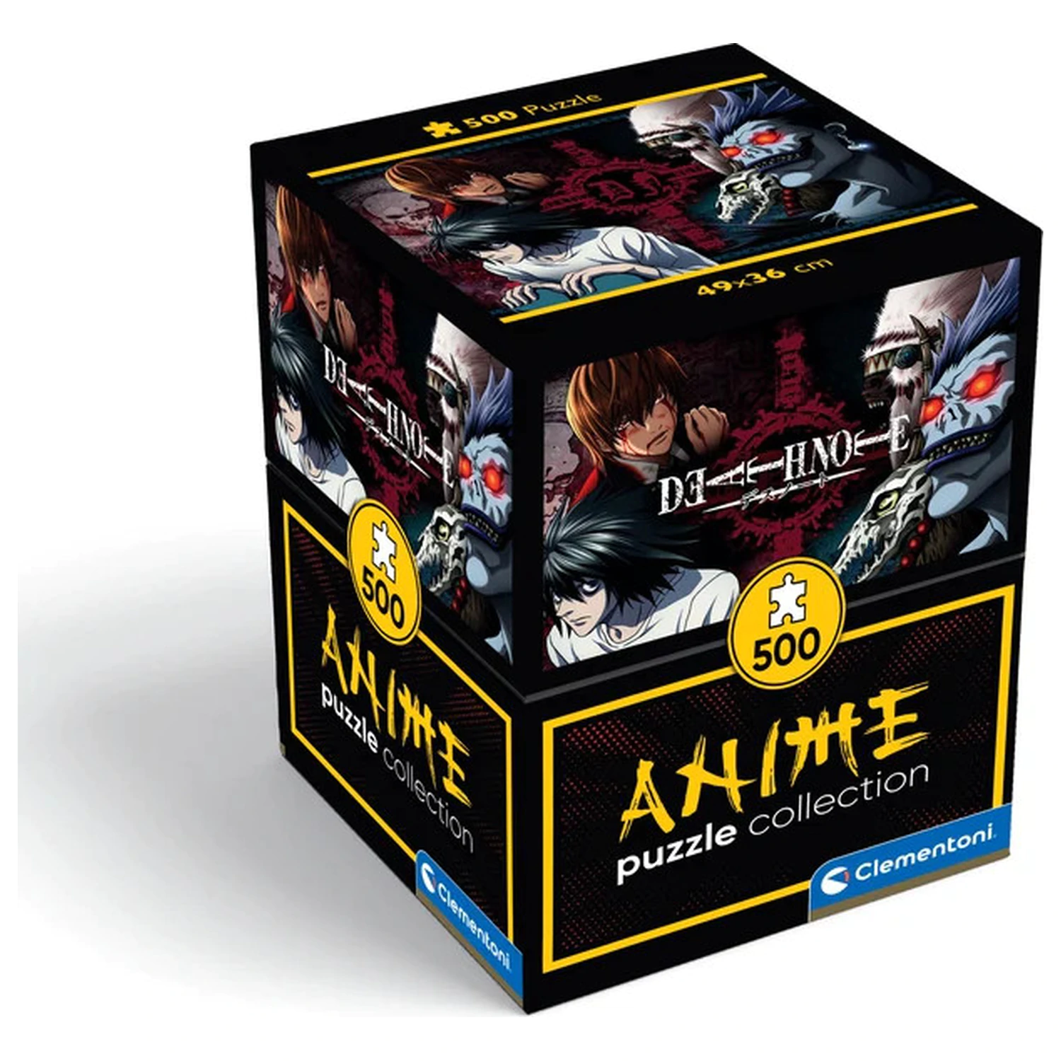 Death Note Shadow 500-teiliges Würfelpuzzle Produktfoto