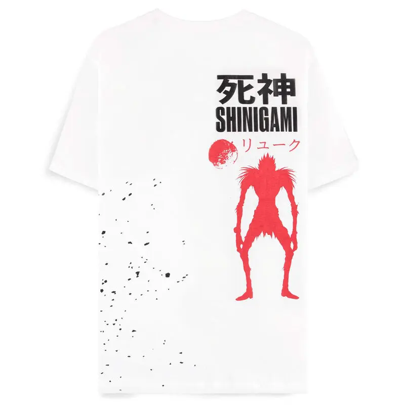 Death Note Shinigami Apple Splash T-shirt Produktfoto