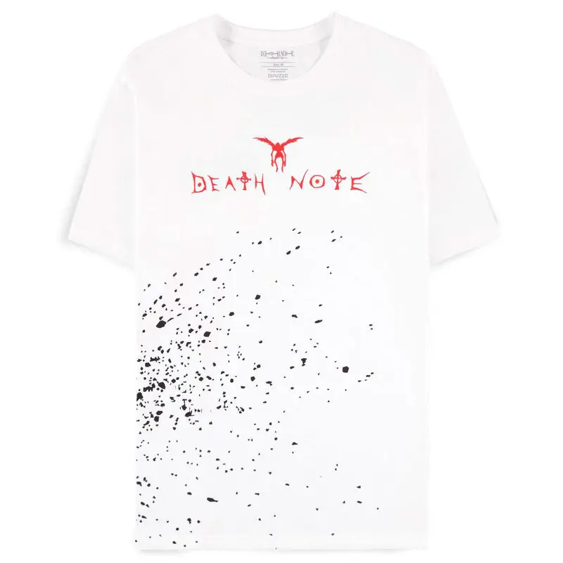Death Note Shinigami Apple Splash T-shirt Produktfoto