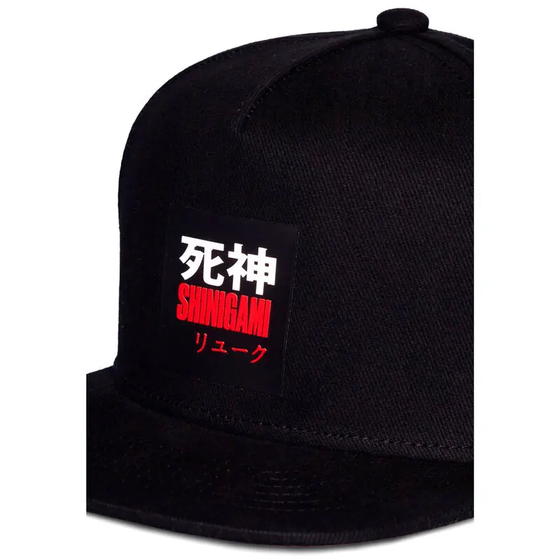 Death Note Snapback Cap Shinigami Demon Produktfoto