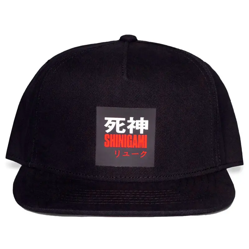 Death Note Snapback Cap Shinigami Demon Produktfoto