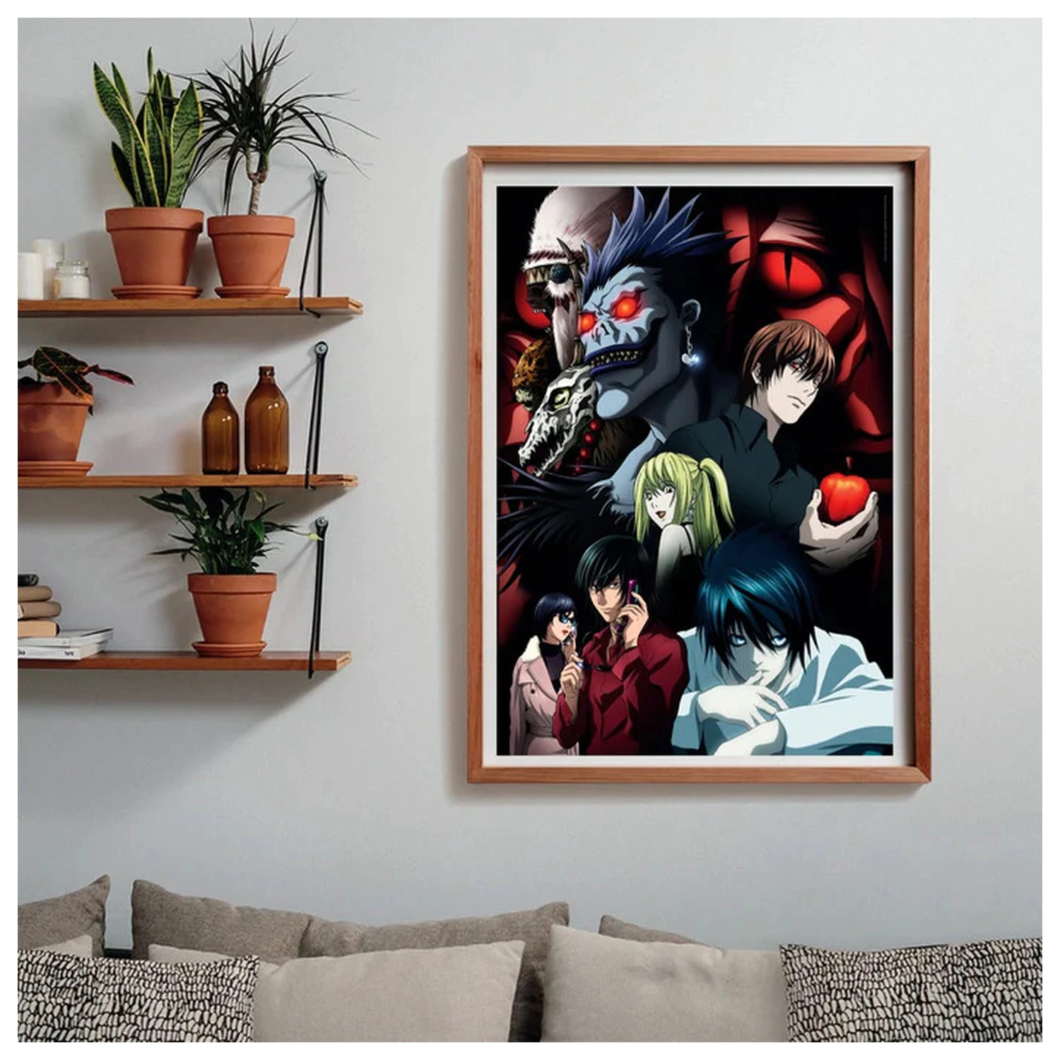 Death Note Whisperers 1000-Teile Kompakt Puzzle Produktfoto