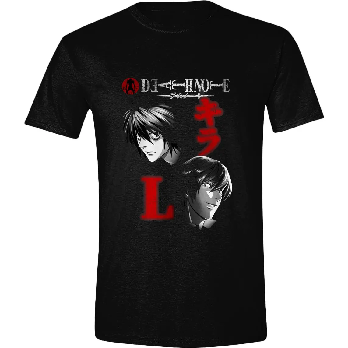 Death Note Written Name T-shirt Produktfoto