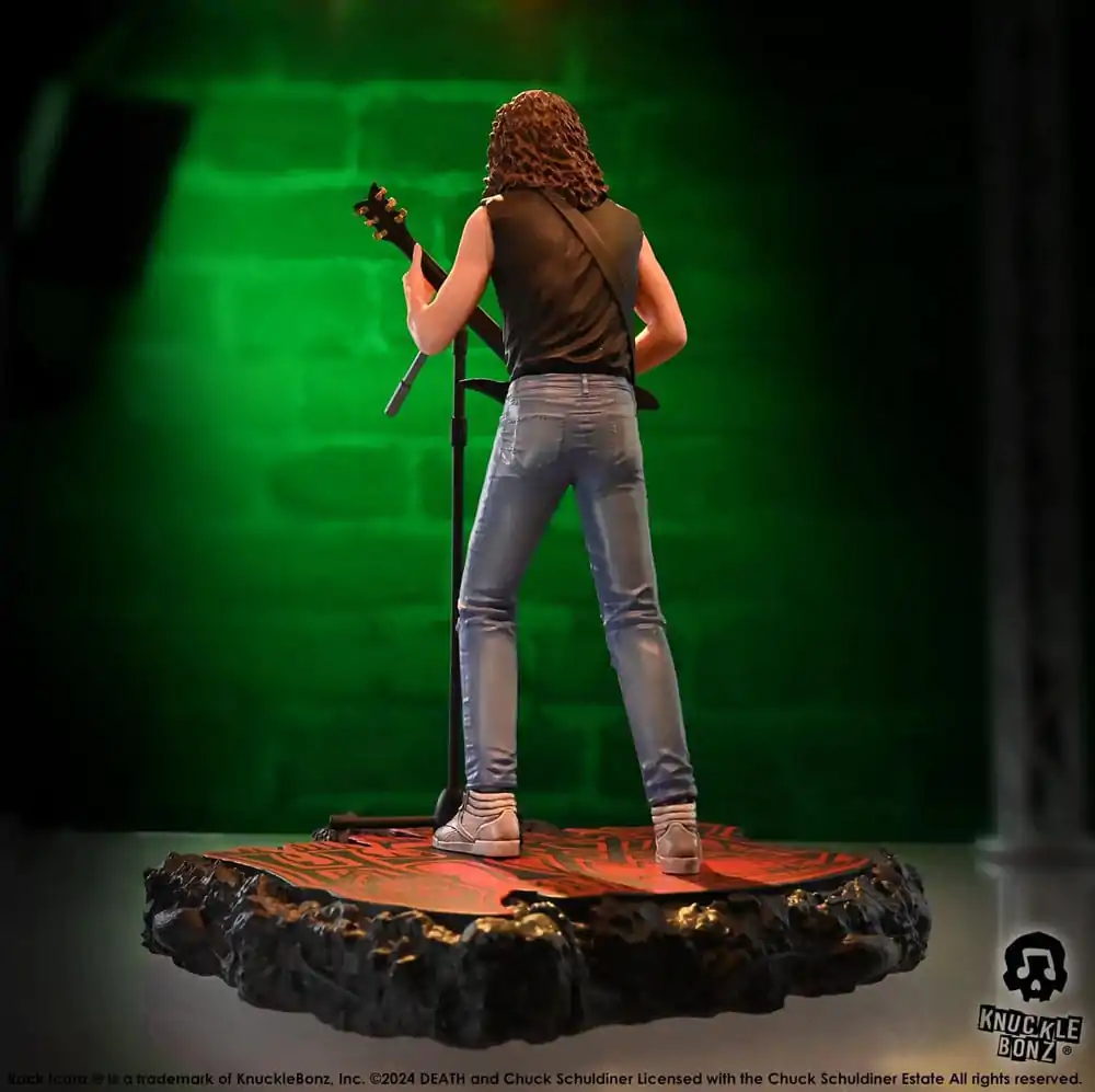 Death Rock Iconz Statue Chuck Schuldiner II 22 cm termékfotó