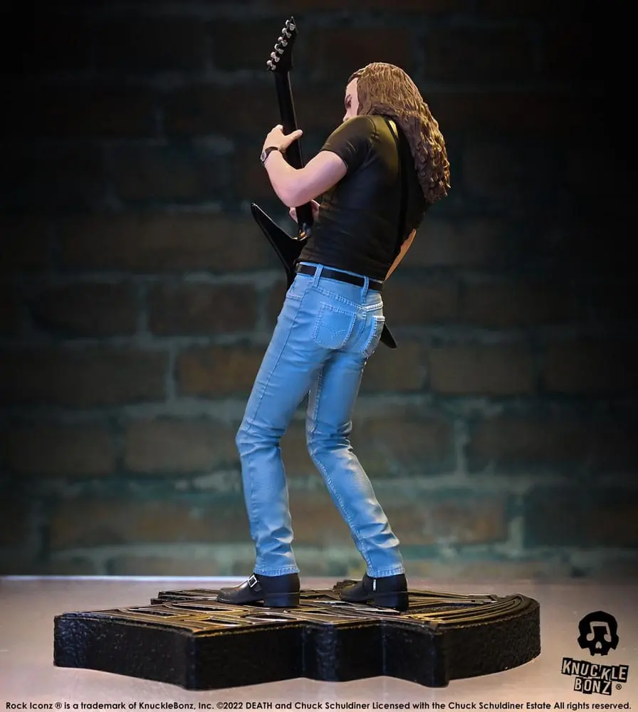 Death Rock Iconz Statue Chuck Schuldiner 22 cm termékfotó