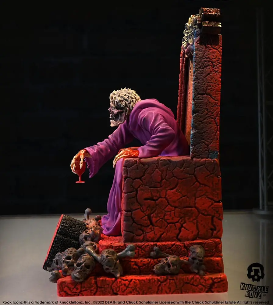 Death 3D Vinyl Statue Scream Bloody Gore 22 cm Produktfoto