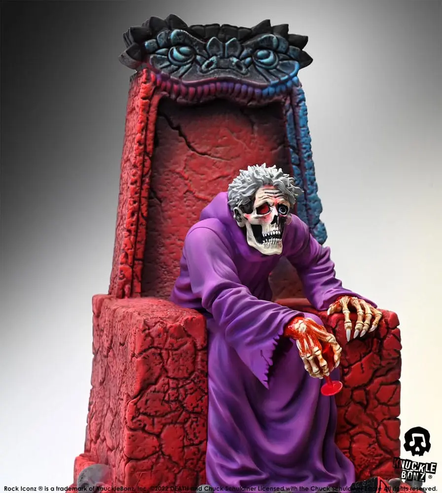 Death 3D Vinyl Statue Scream Bloody Gore 22 cm Produktfoto