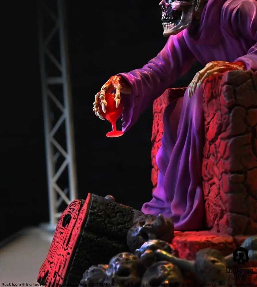 Death 3D Vinyl Statue Scream Bloody Gore 22 cm Produktfoto