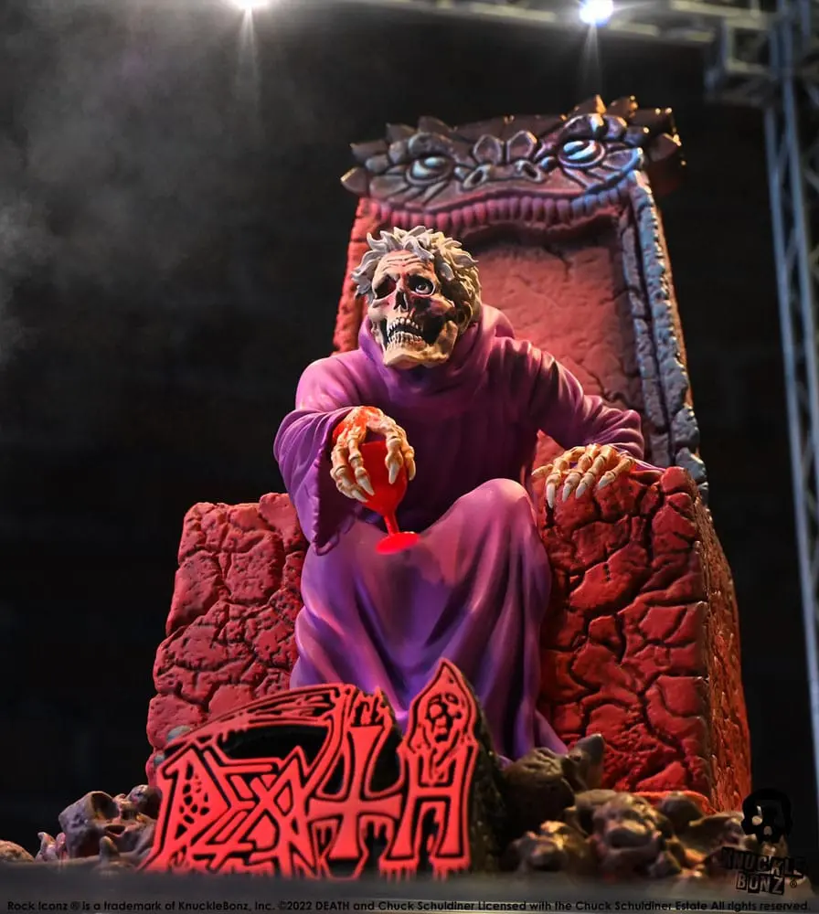 Death 3D Vinyl Statue Scream Bloody Gore 22 cm Produktfoto