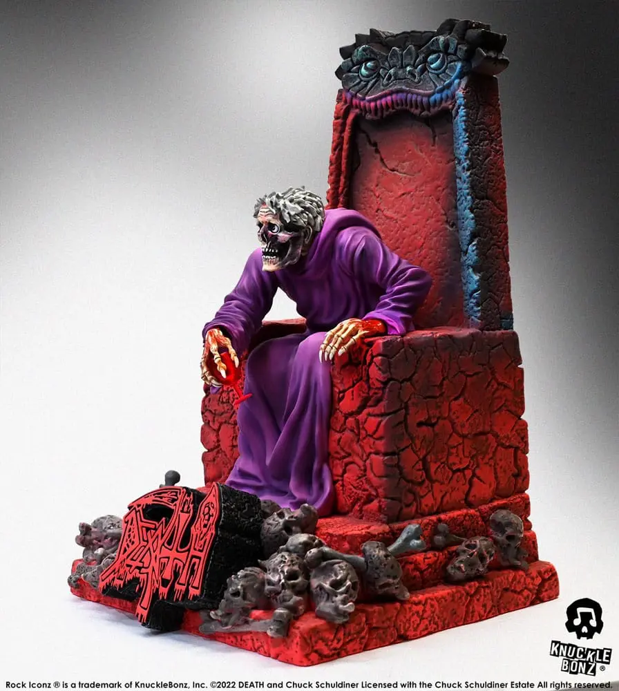 Death 3D Vinyl Statue Scream Bloody Gore 22 cm Produktfoto