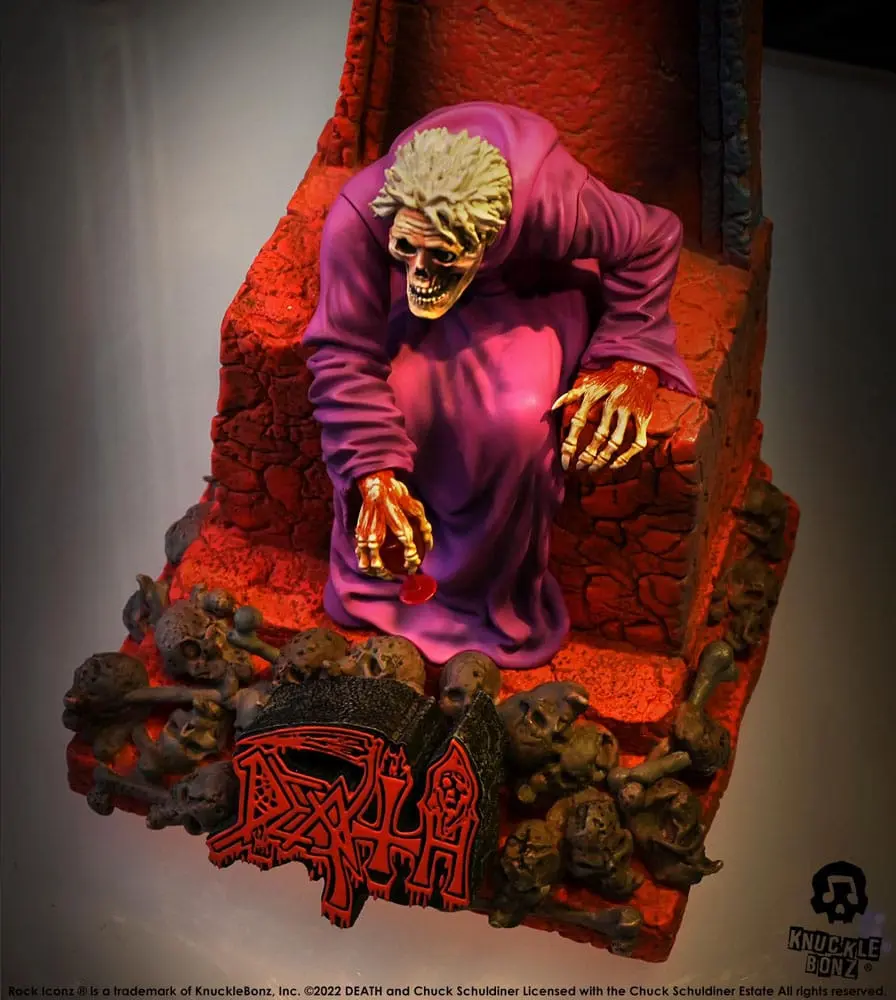 Death 3D Vinyl Statue Scream Bloody Gore 22 cm Produktfoto