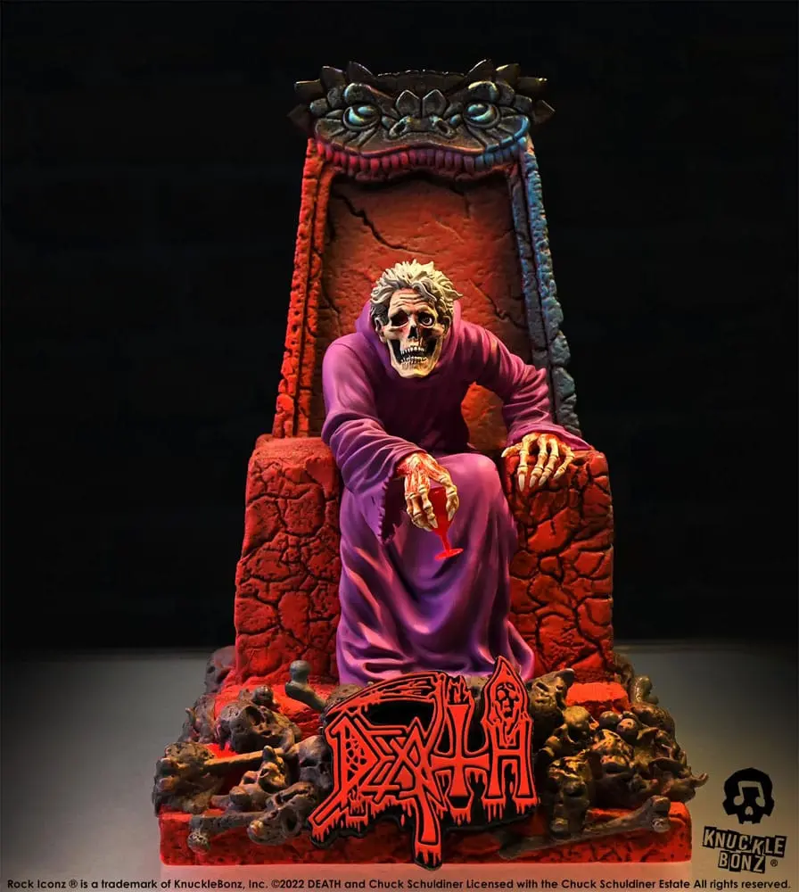 Death 3D Vinyl Statue Scream Bloody Gore 22 cm Produktfoto