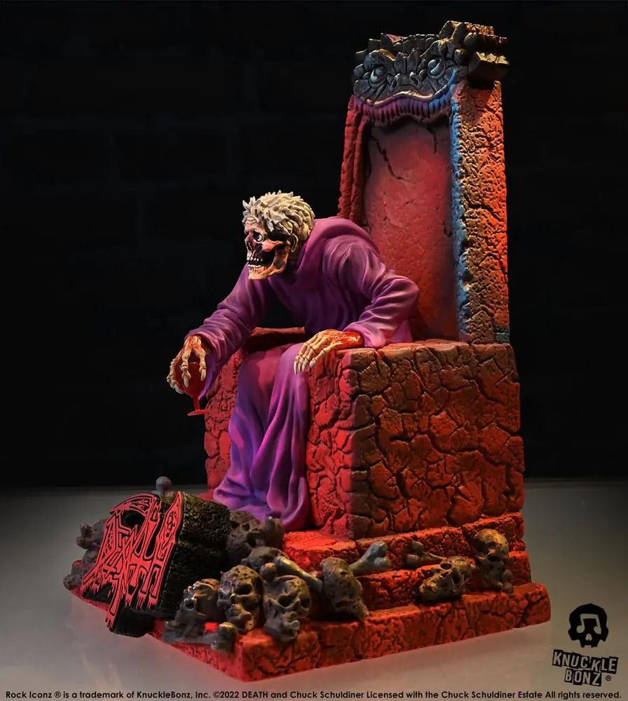 Death 3D Vinyl Statue Scream Bloody Gore 22 cm Produktfoto