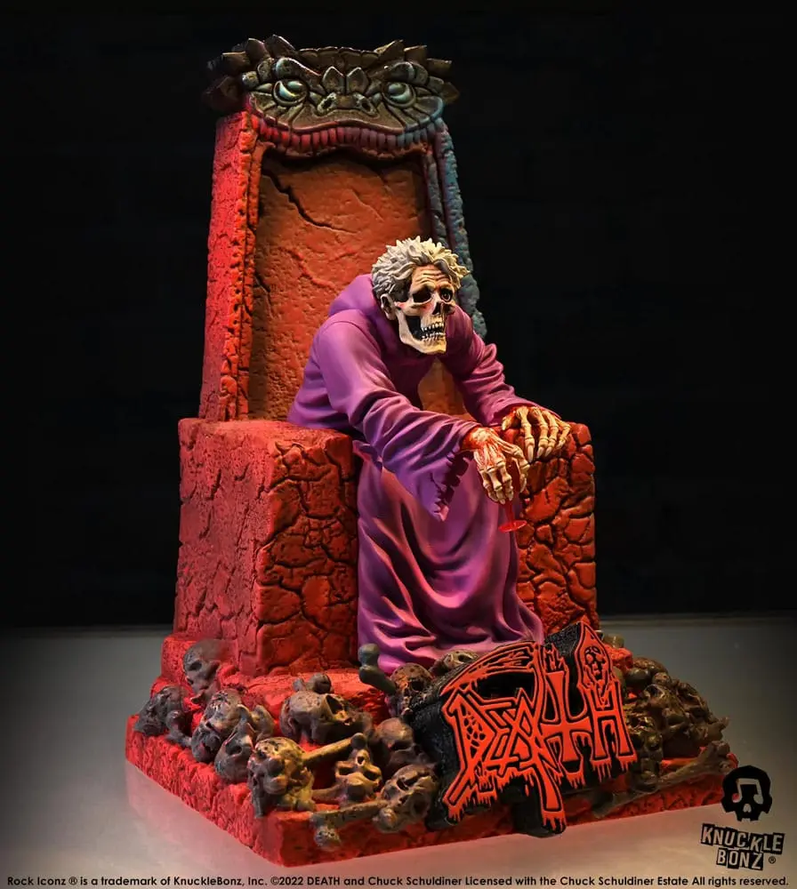 Death 3D Vinyl Statue Scream Bloody Gore 22 cm Produktfoto