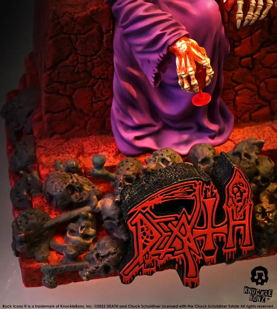 Death 3D Vinyl Statue Scream Bloody Gore 22 cm Produktfoto