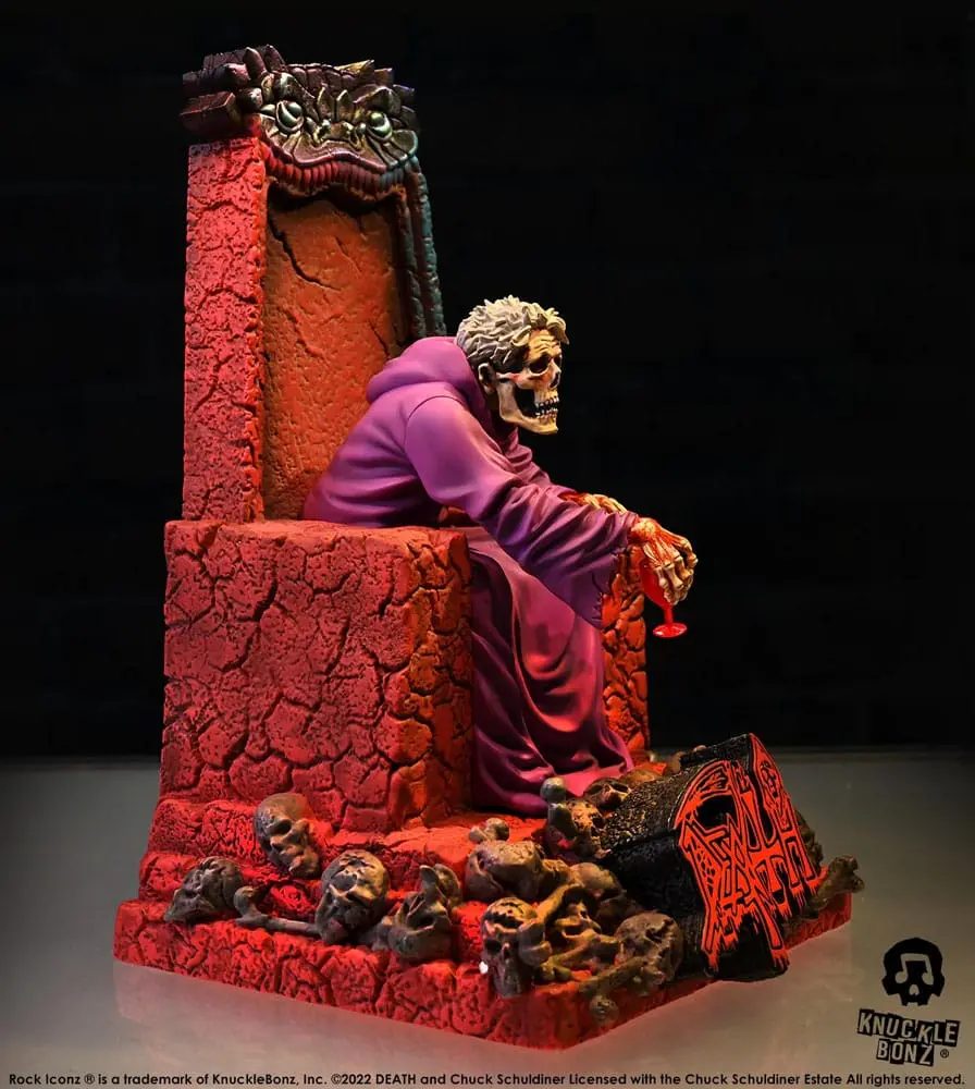 Death 3D Vinyl Statue Scream Bloody Gore 22 cm Produktfoto