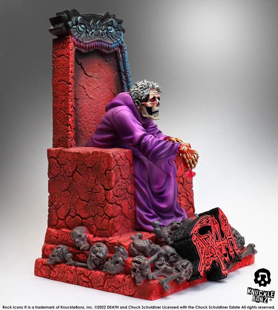 Death 3D Vinyl Statue Scream Bloody Gore 22 cm Produktfoto