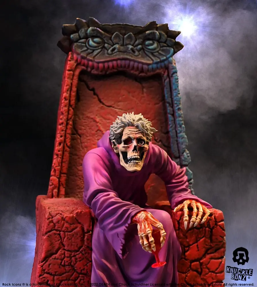 Death 3D Vinyl Statue Scream Bloody Gore 22 cm Produktfoto