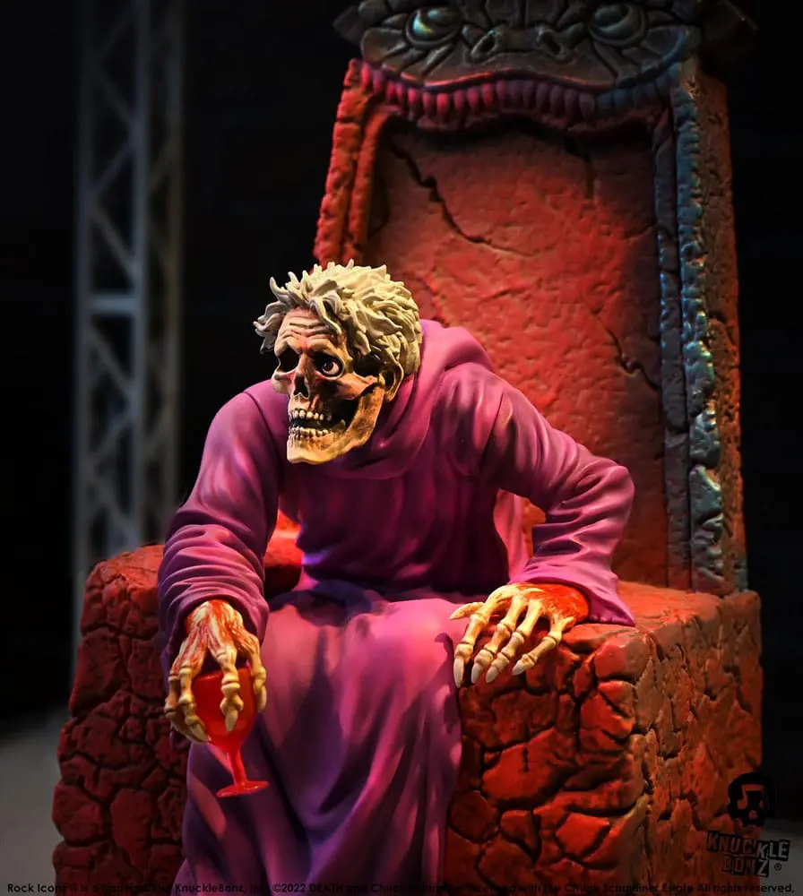 Death 3D Vinyl Statue Scream Bloody Gore 22 cm Produktfoto