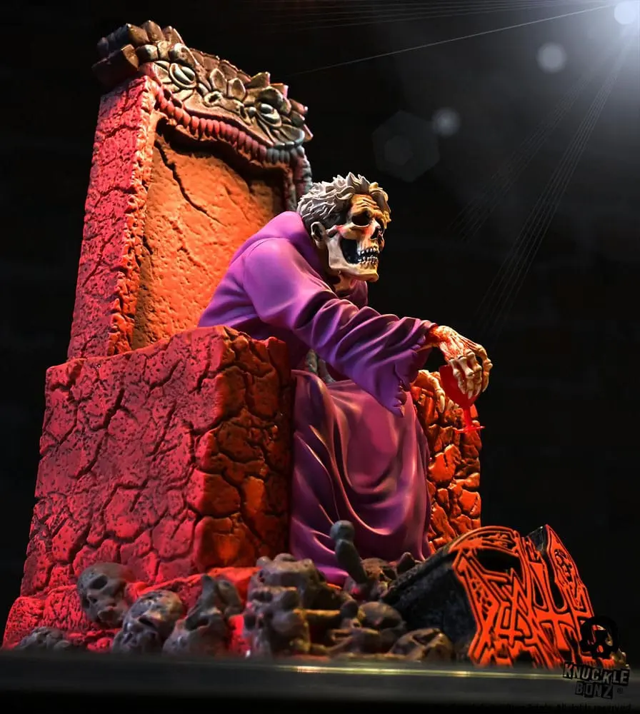 Death 3D Vinyl Statue Scream Bloody Gore 22 cm Produktfoto
