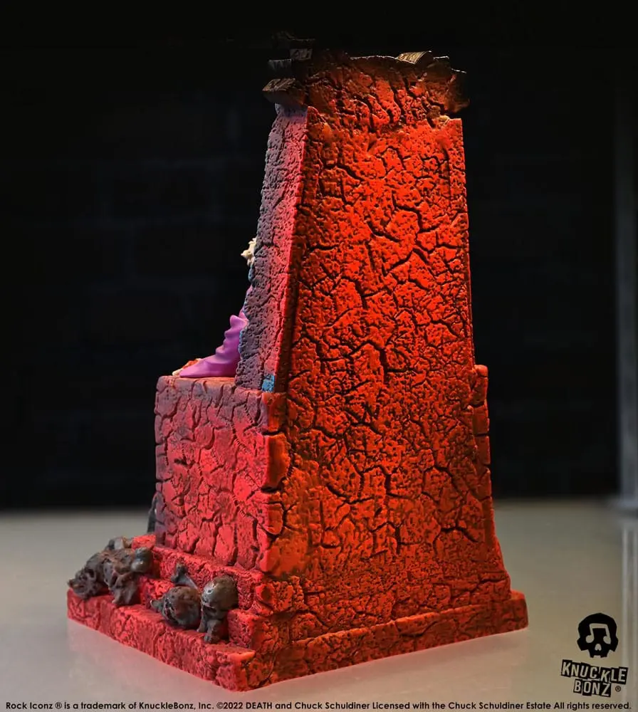 Death 3D Vinyl Statue Scream Bloody Gore 22 cm Produktfoto