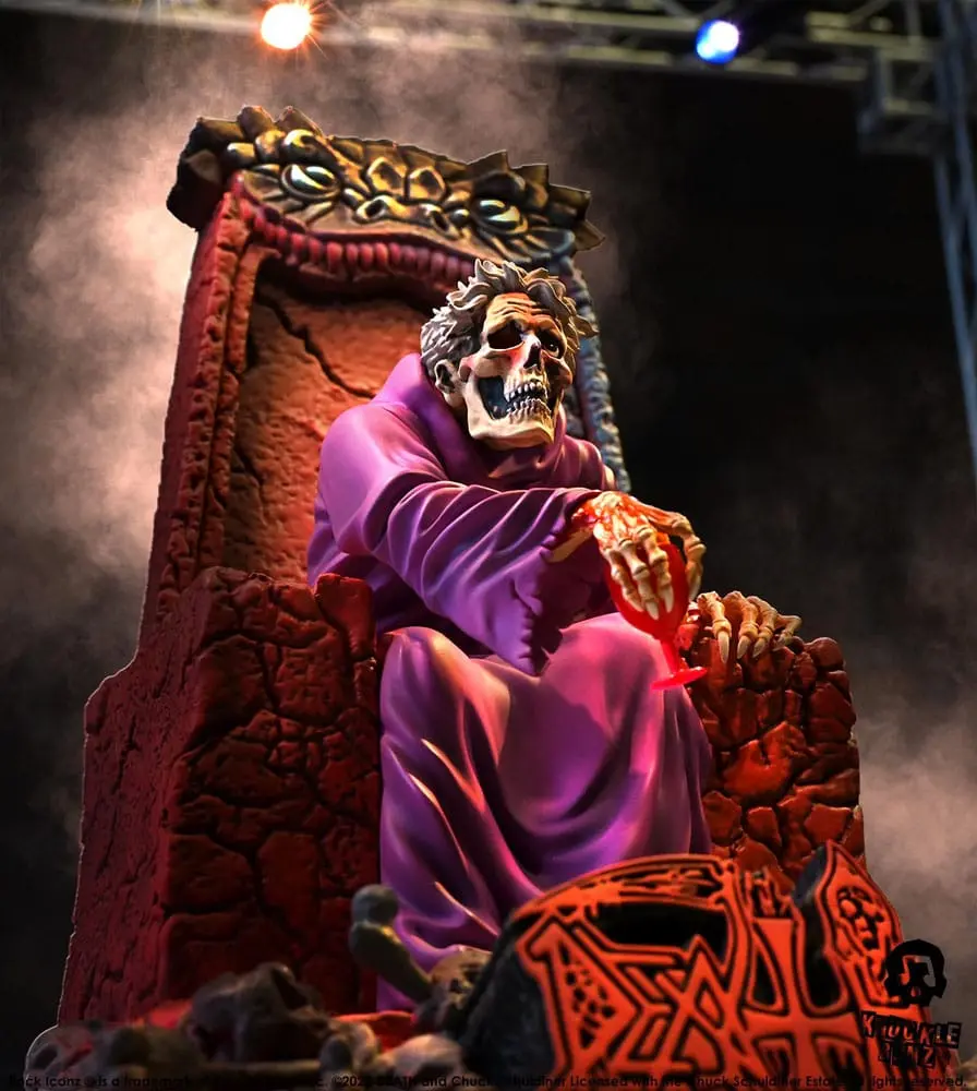 Death 3D Vinyl Statue Scream Bloody Gore 22 cm Produktfoto