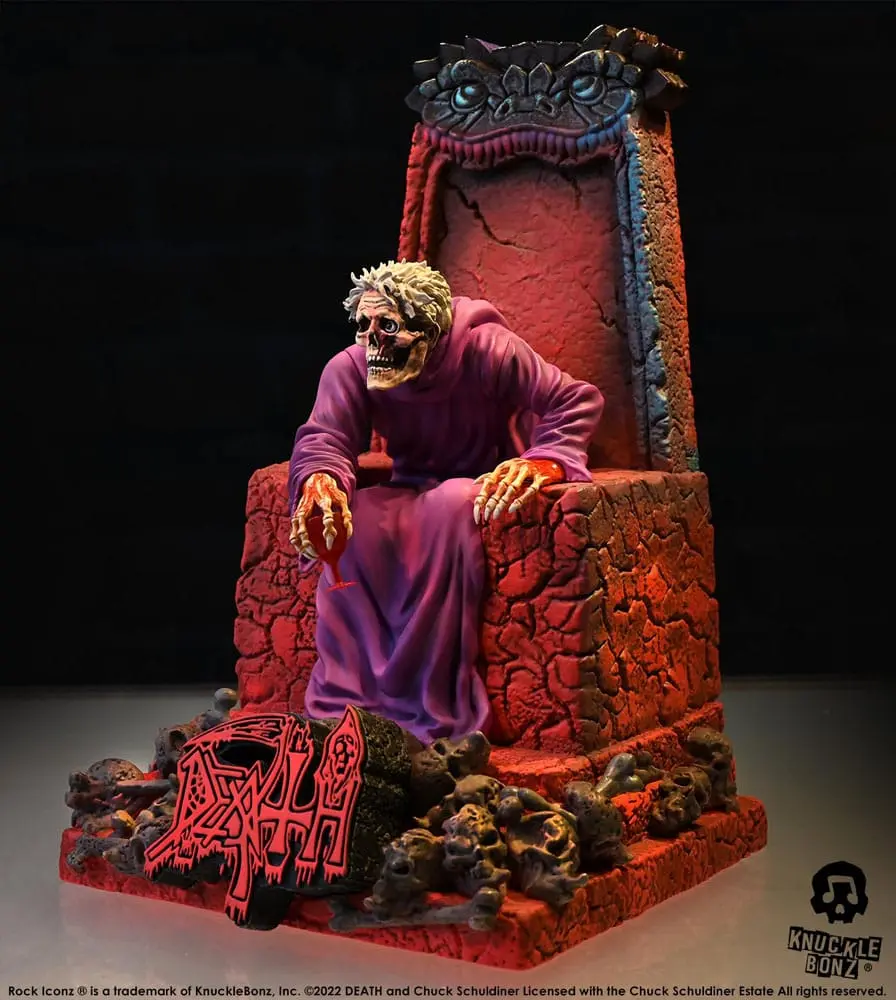 Death 3D Vinyl Statue Scream Bloody Gore 22 cm Produktfoto