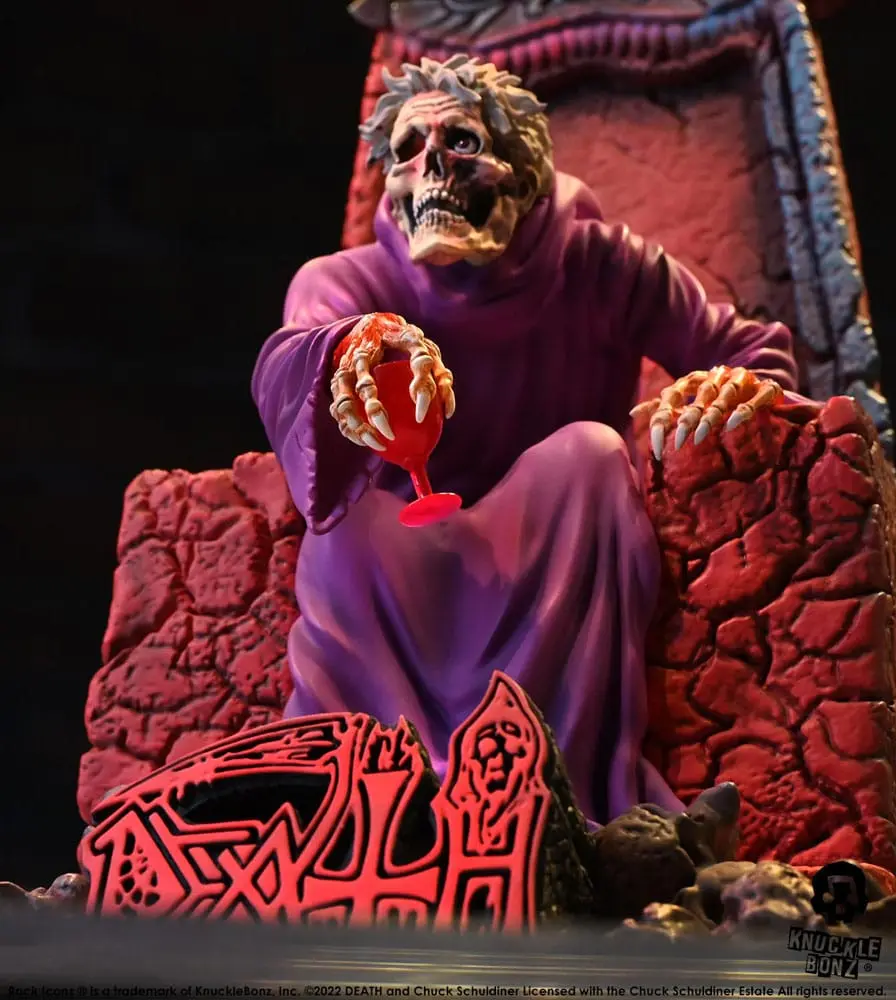 Death 3D Vinyl Statue Scream Bloody Gore 22 cm Produktfoto