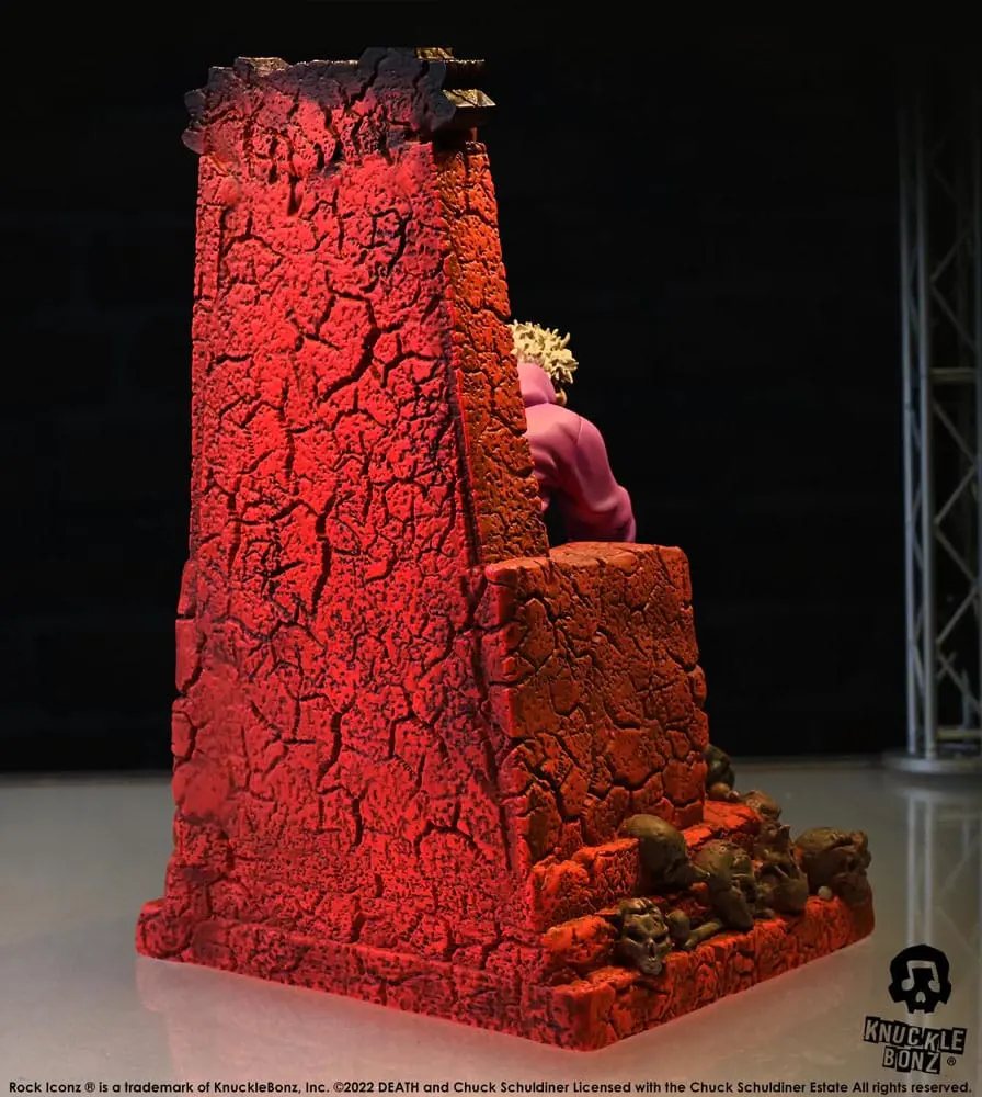 Death 3D Vinyl Statue Scream Bloody Gore 22 cm Produktfoto