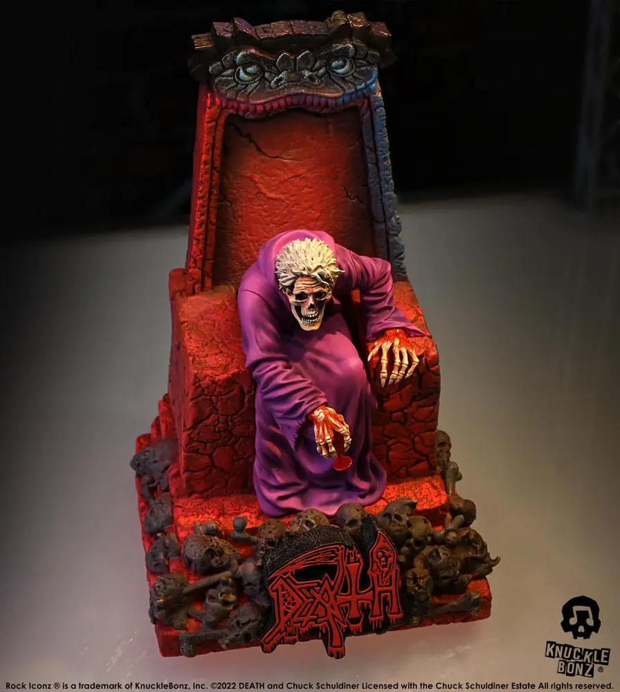 Death 3D Vinyl Statue Scream Bloody Gore 22 cm Produktfoto