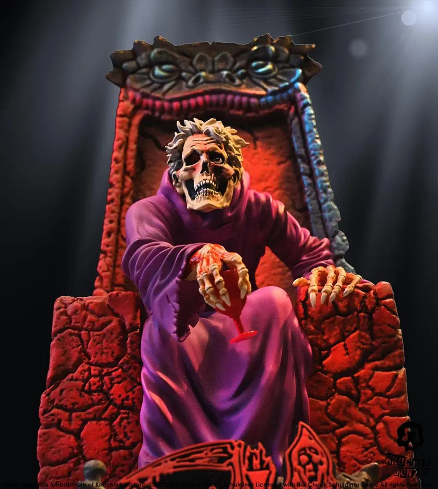 Death 3D Vinyl Statue Scream Bloody Gore 22 cm Produktfoto